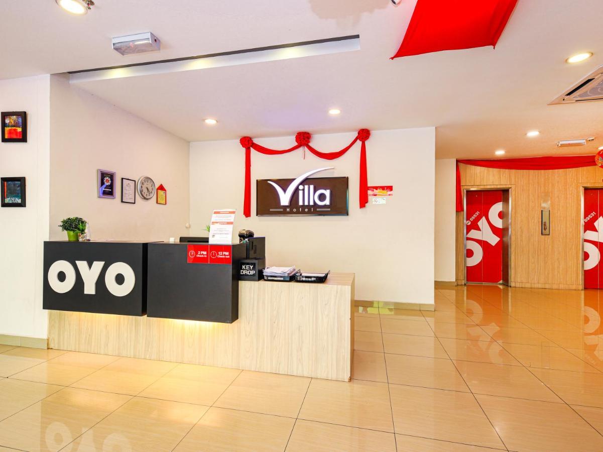 Oyo 89531 Villa Hotel سيغامات المظهر الخارجي الصورة