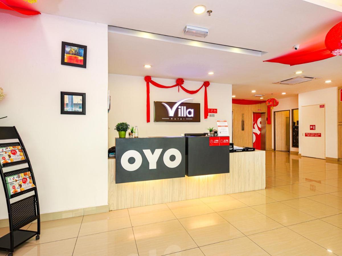Oyo 89531 Villa Hotel سيغامات المظهر الخارجي الصورة