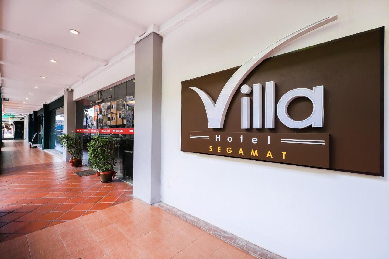 Oyo 89531 Villa Hotel سيغامات المظهر الخارجي الصورة