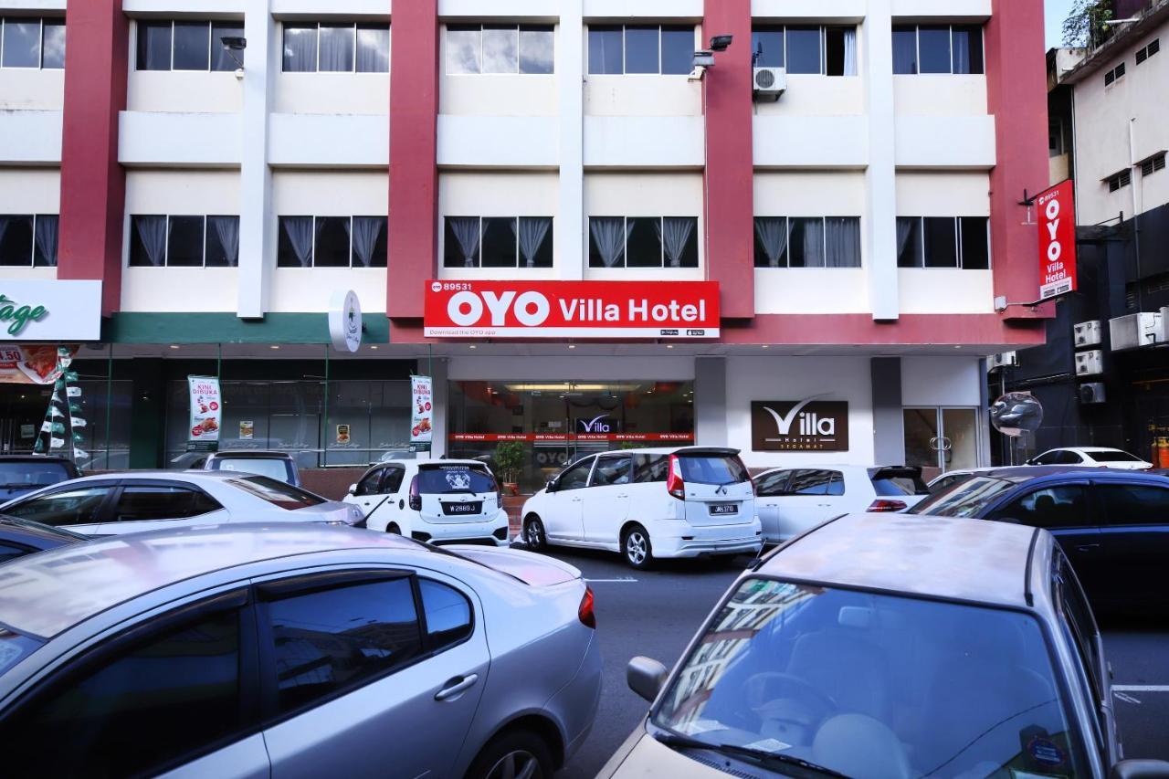 Oyo 89531 Villa Hotel سيغامات المظهر الخارجي الصورة