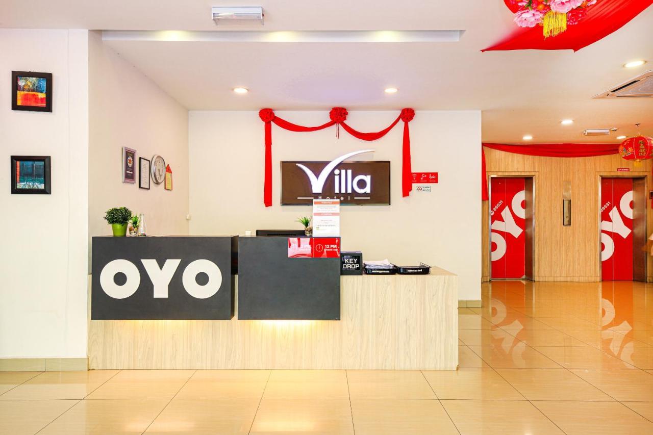 Oyo 89531 Villa Hotel سيغامات المظهر الخارجي الصورة